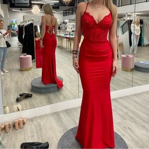 La Femme prom dress